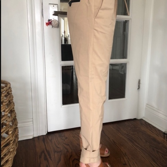 Zara Trouser with Tie Waist - Picture 6 of 7